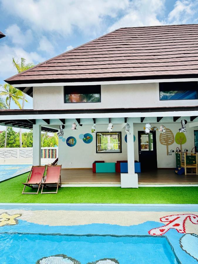 Oblu Xperience Ailafushi Hotel Malé Exterior foto